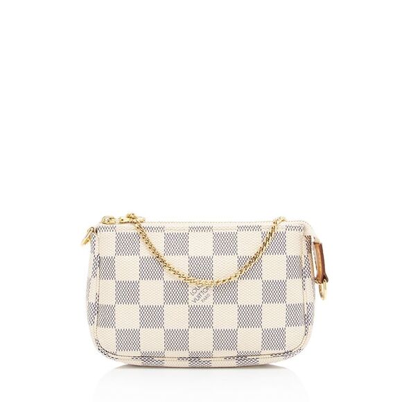 Louis Vuitton Handbags - Louis Vuitton Damier Azur Mini Pochette Accessoires